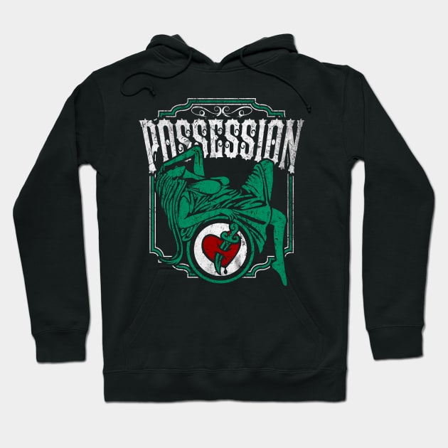 Possession Hoodie by ilcalvelage